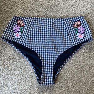 Topshop High Waisted Bottoms